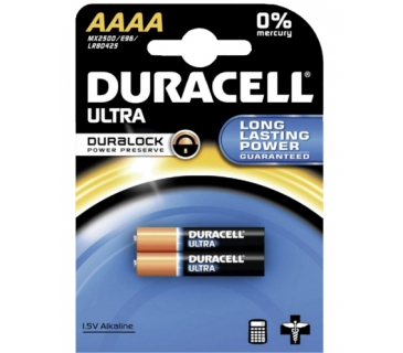 Piles Duracell Batterie Duracell Ultra Power -AAAA (MN2500) 2St.