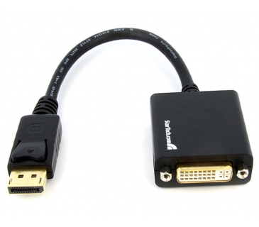 Adaptateur Ecran Startech DISPLAYPORT TO DVI VIDEO ADAPTER CONVERTER UK - Startech