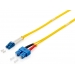 EQUIP LWL Patchcable LC-SC 3.00m Singlemode Duplex OS2 yel - Equip