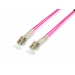 EQUIP LWL Patchcable LC-LC 15.00m Multimode Duplex OM4 viol - Equip
