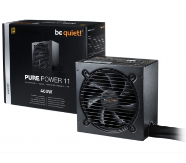 Alimentation Be Quiet 400 Watt - Pure Power 11 - BN292 - Be Quiet