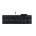 Clavier Dell Belgian (AZERTY) KB-813 Smartcard Reader USB Keyboard Black - Dell