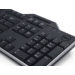 Clavier Dell Belgian (AZERTY) KB-813 Smartcard Reader USB Keyboard Black - Dell