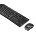 Clavier Logitech Desktop MK270 Wireless [ES] black - Logitech