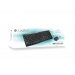 Clavier Logitech Desktop MK270 Wireless [ES] black - Logitech