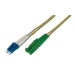 FIBER OPTIC PATCH CORD E2000 1M APC TO LC (PC)SINGLEMODE 09/125
