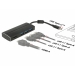 DeLOCK USB C 3.13xUSB 3.0 A Hub+HDMI 4K