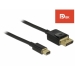 DeLOCK mini DPDP Cable 8K 60Hz 1m