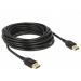 DELOCK DisplayPort Cable St St 8K 60Hz 1.00m Black