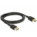 DisplayPort 1.4 M/M 8K 60Hz 2.00m Black - Delock