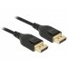 DisplayPort 1.4 M/M 8K 60Hz 2.00m Black - Delock