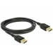 DisplayPort 1.4 M/M 8K 60Hz 3.00m Black - Delock