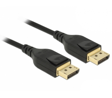 Câble Ecran DisplayPort 1.4 M/M 8K 60Hz 3.00m Black - Delock
