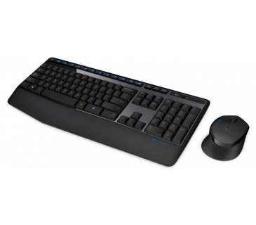 Clavier Logitech Wireless Combo MK345 - Qwerty US INTL - 2.4GHZ - INTNL - Logitech