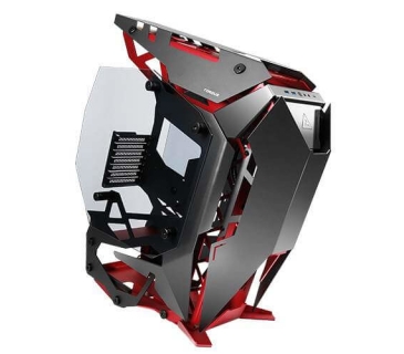 Boîtier Antec TORQUE - Midle tower en aluminium et verre trempé / Black Red - Antec