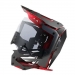 Boîtier Antec TORQUE - Midle tower en aluminium et verre trempé / Black Red - Antec