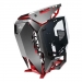 Boîtier Antec TORQUE - Midle tower en aluminium et verre trempé / Black Red - Antec