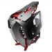 Boîtier Antec TORQUE - Midle tower en aluminium et verre trempé / Black Red - Antec