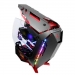 Boîtier Antec TORQUE - Midle tower en aluminium et verre trempé / Black Red - Antec