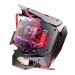 Boîtier Antec TORQUE - Midle tower en aluminium et verre trempé / Black Red - Antec