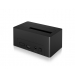 Icy Box Dockingstation IcyBox USB 3.1 - 2-3,5 HDD/SSD - Icy Box