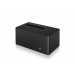 Icy Box Dockingstation IcyBox USB 3.1 - 2-3,5 HDD/SSD - Icy Box