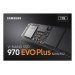 SSD Type M.2 M.2 - 1000Gb - EVO Plus 970 - 3500/3300Mo/s - M.2 NVME PCIe 3.0 - Samsung
