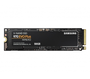 SSD Type M.2 M.2 - 500Gb - EVO Plus 970 - 3500/3300Mo/s - Samsung