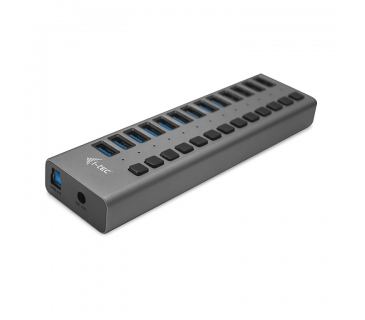 Accessoires I-tec USB 3.0 HUB 13 Port 60 W USB 3.0 HUB 13 Port 60 W - I-tec