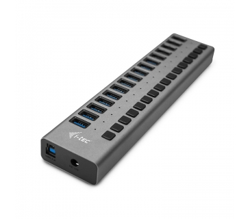 Accessoires I-tec USB 3.0 HUB 16 Port 90 W USB 3.0 HUB 16 Port 90 W - I-tec