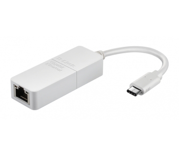 Accessoires Réseaux USB-C to Gigabit Ethernet Adapter - D-Link