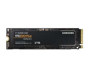 SSD Type M.2 M.2 - 2000Gb - EVO Plus 970 - 3500/3300Mo/s - MZ-V7S2T0BW - Samsung