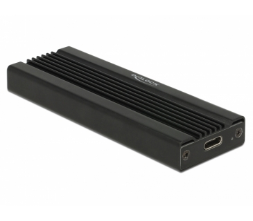 Boîtier Hdd Externe Delock Externes for M.2 NVMe PCIe SSD with SuperSpeed