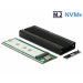 Delock Externes for M.2 NVMe PCIe SSD with SuperSpeed