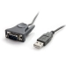USB TO RS232 DB9/DB25 SERIAL ADAPTER CABLE - M/M UK - Startech