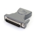 USB TO RS232 DB9/DB25 SERIAL ADAPTER CABLE - M/M UK - Startech