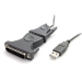 USB TO RS232 DB9/DB25 SERIAL ADAPTER CABLE - M/M UK - Startech