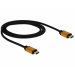 DELOCK HDMI Cable Ultra HighSpeed HDMI 48 Gbps 8K 60Hz 1.0m