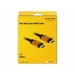 DELOCK HDMI Cable Ultra HighSpeed HDMI 48 Gbps 8K 60Hz 1.0m