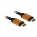 DELOCK HDMI Cable Ultra HighSpeed HDMI 48 Gbps 8K 60Hz 2.0m