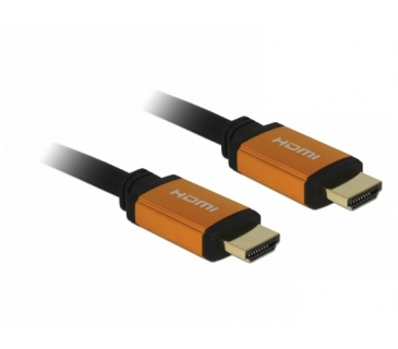 Câble Ecran DELOCK HDMI Cable Ultra HighSpeed HDMI 48 Gbps 8K 60Hz 2.0m