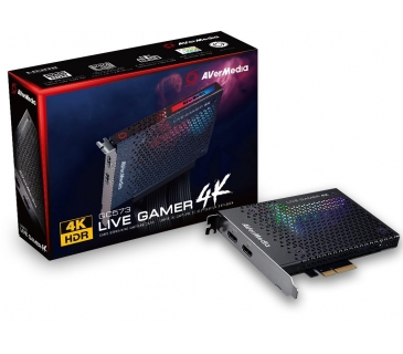 Capture Vidéo Avermedia Video Capture Card, Live Gamer 4K (GC573) - AverMedia