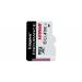128GBmicroSDXCEndurance 95R/45W C10 A1 UHS-I Card Only - Kingston