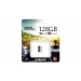 128GBmicroSDXCEndurance 95R/45W C10 A1 UHS-I Card Only - Kingston