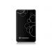 Disque dur Externe Transcend StoreJet 1TB USB 3.0 Shockproof with Black design piano cover / one touch Auto-Backup button - Transcend
