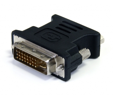 Adaptateur Ecran Startech Black DVI to VGA Cable Adapter - M/F - Startech