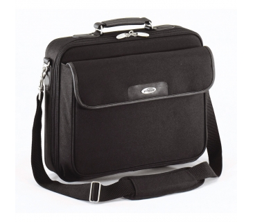 Sac Notebook Targus Notepac 15.4 Black Nylon + Schoulderstrap