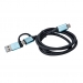 Accessoires I-tec USB-C Cable to USB-C/A USB-C Cable to USB-C/A - I-tec