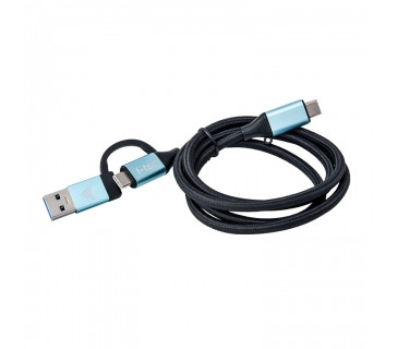 Accessoires I-tec USB-C Cable to USB-C/A USB-C Cable to USB-C/A - I-tec
