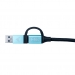 Accessoires I-tec USB-C Cable to USB-C/A USB-C Cable to USB-C/A - I-tec
